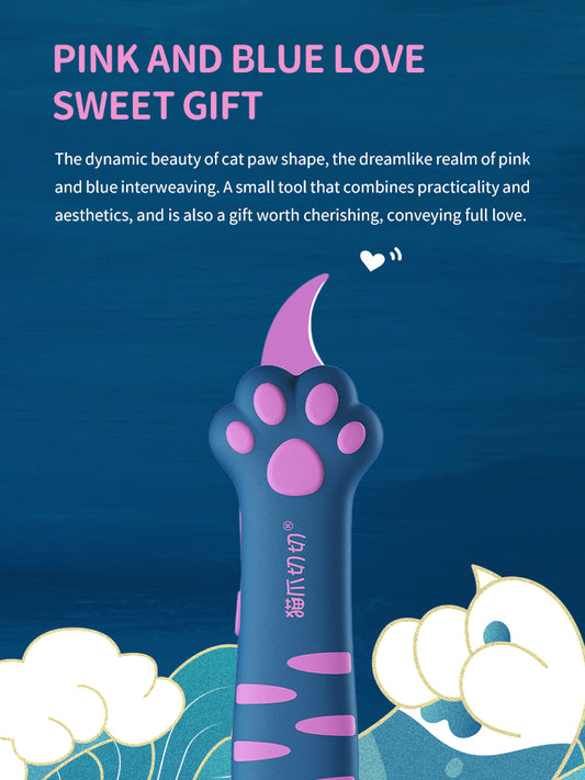Meowkit Cat's Paw boxcutter - Heart Sea Limited