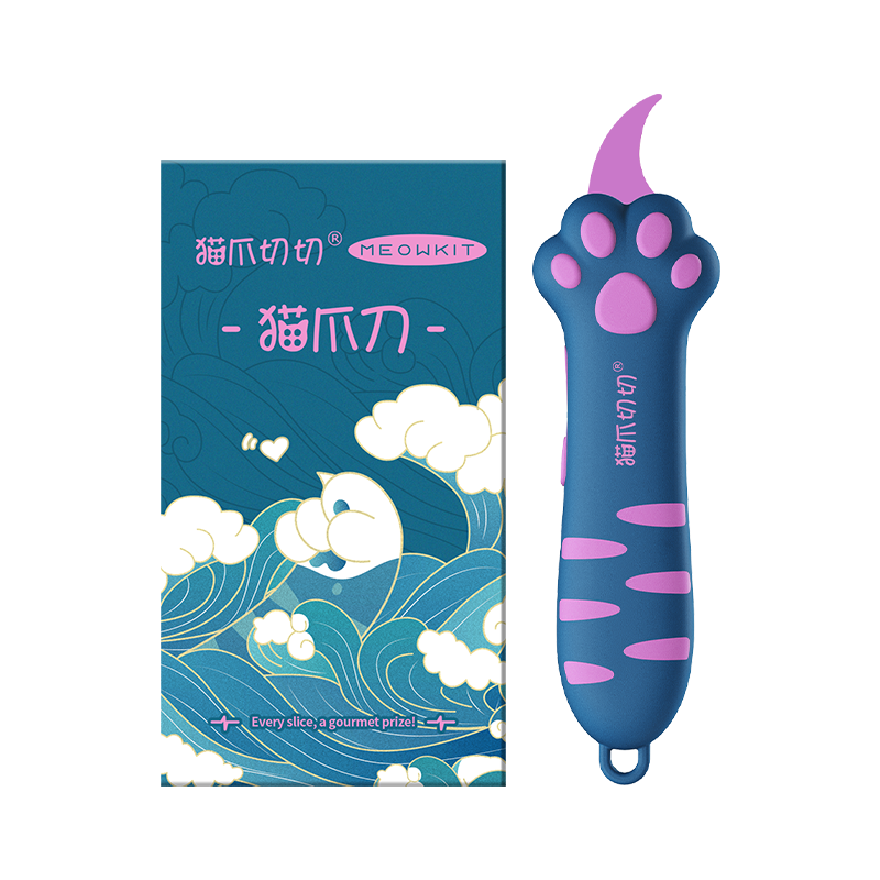 Meowkit Cat's Paw boxcutter - Heart Sea Limited